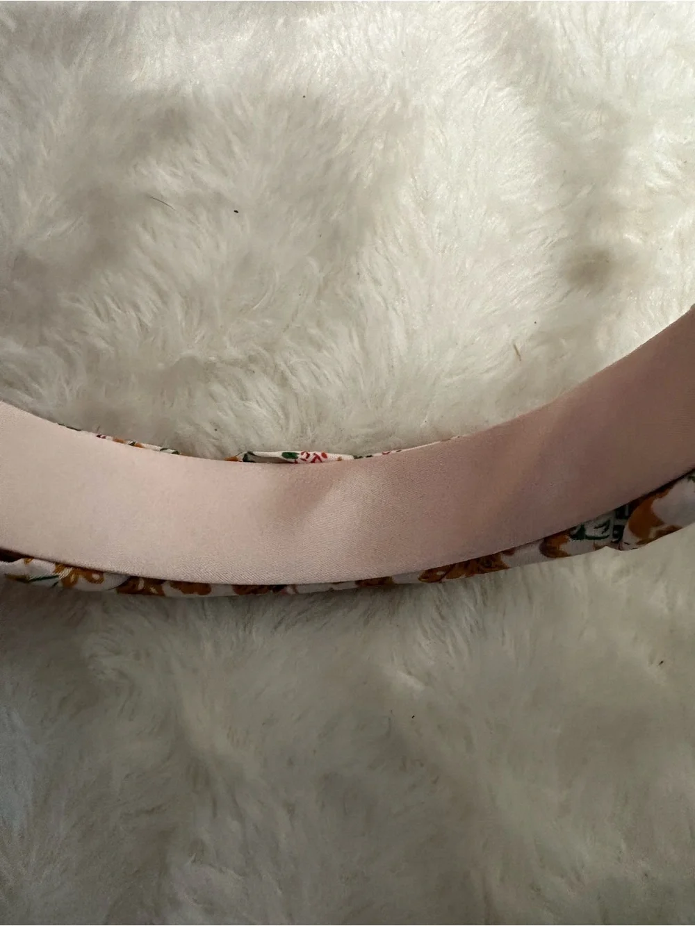 Floral Knotted Headband